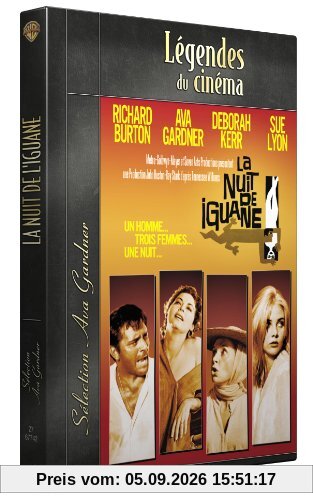La Nuit de l'iguane [FR Import]