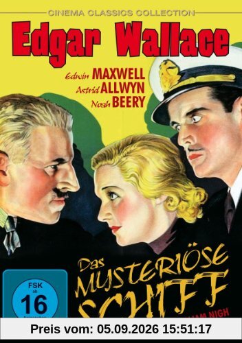 Edgar Wallace - Das mysteriöse Schiff (Cinema Classics Collection)