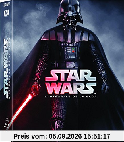 Coffret intégrale star wars [Blu-ray] [FR Import]