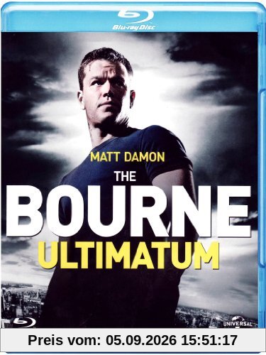 The Bourne ultimatum [Blu-ray] [IT Import]