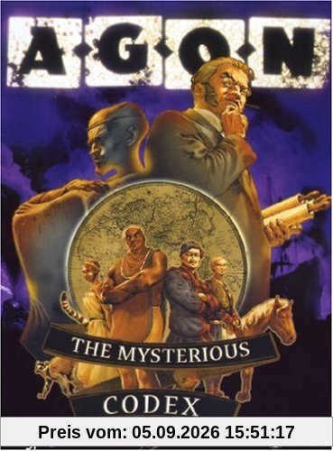 AGON - The Mysterious Codex (DVD-ROM)