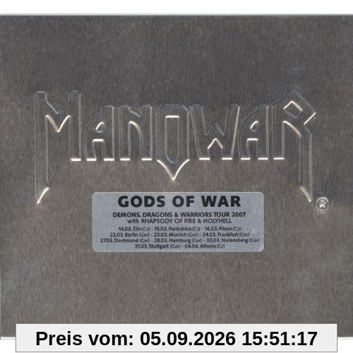 Gods of War (Ltd. Edition, CD + DVD)
