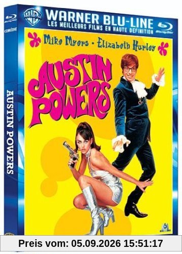 Austin powers [Blu-ray] [FR Import]