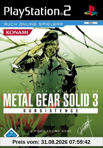 Metal Gear Solid 3 - Subsistence