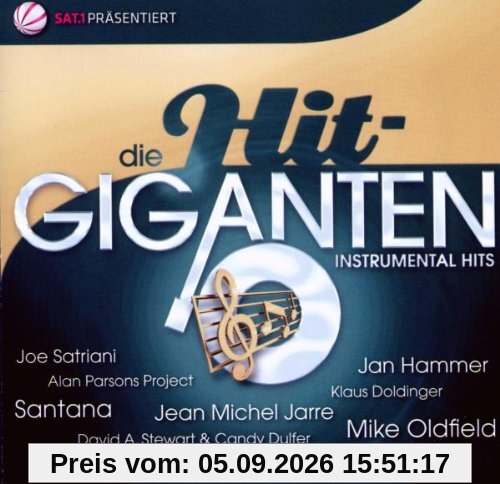 Die Hit Giganten-Instrumental Hits