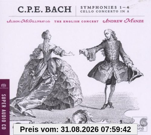 Sinfonien 1-4/Cello Conc.in a