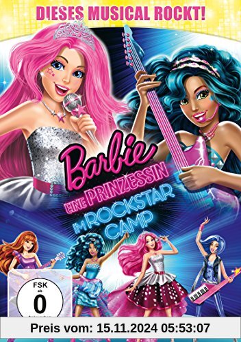 Barbie - Eine Prinzessin im Rockstar Camp