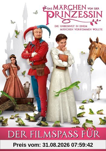 Das Märchen von der Prinzessin, die unbedingt in einem Märchen vorkommen wollte [Blu-ray]