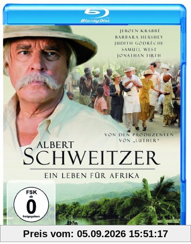 Albert Schweitzer - Ein Leben für Afrika [Blu-ray]