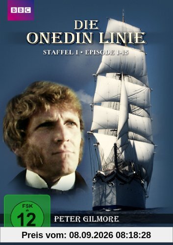 Die Onedin Linie - Vol. 1: Episode 1-15 (5 Disc Set) (New Edition)