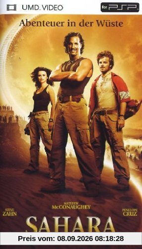 Sahara - Abenteuer in der Wüste [UMD Universal Media Disc]