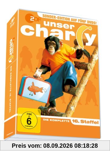 Unser Charly - Die komplette 16. Staffel [5 DVDs]