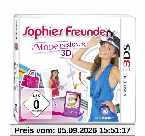 Sophies Freunde: Mode Designer 3D