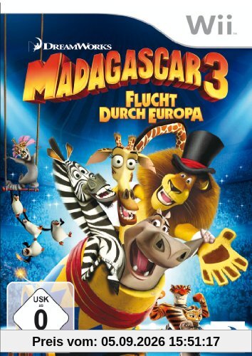 Madagascar 3 - Flucht durch Europa