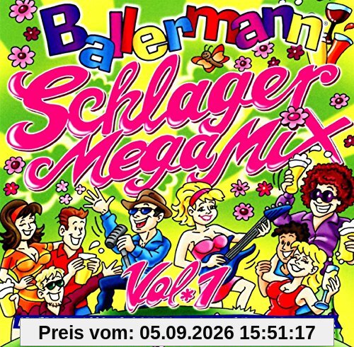 Ballermann Schlager Megamix Vol.1