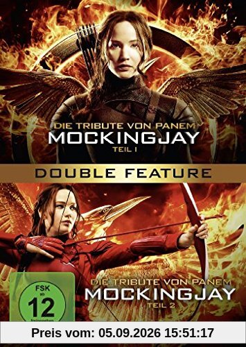 Die Tribute von Panem - Mockingjay, Teil 1 & 2 Double Feature [2 DVDs]