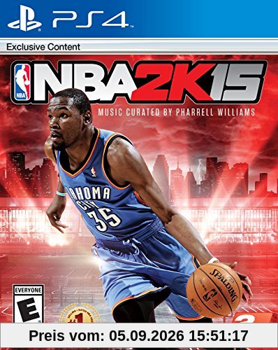 NBA 2K15 - PlayStation 4 by 2K