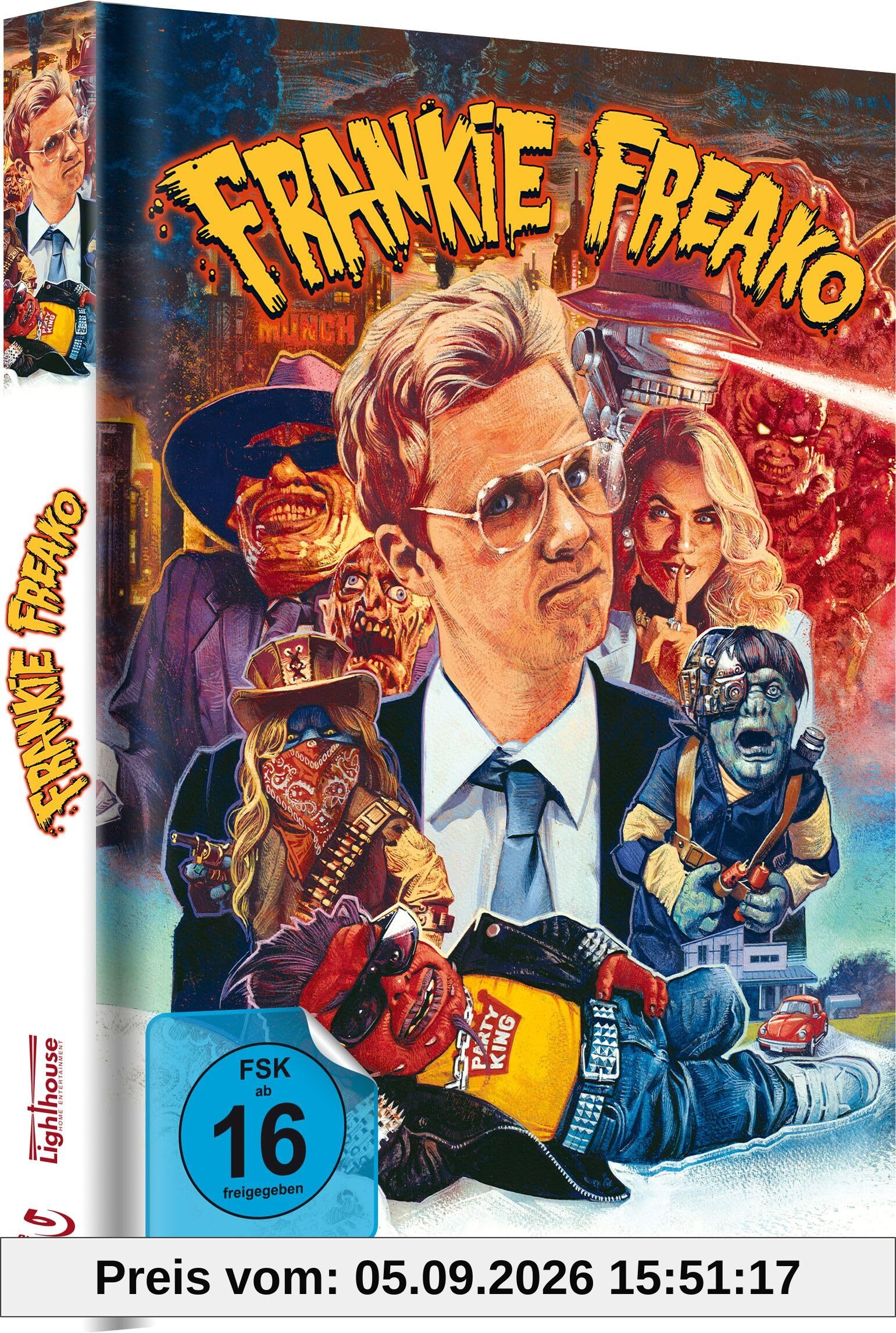 Frankie Freako Limited Mediabook [Blu-ray]