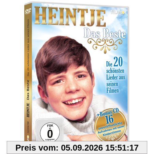 Heintje - Das Beste (+ Audio-CD) [2 DVDs]