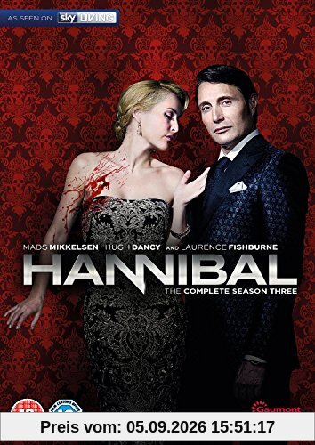 Hannibal: Season 3 [4 DVDs] [UK Import]