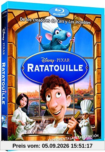 Ratatouille (Ra-Ta-Tui) [Blu-ray] [Spanien Import]