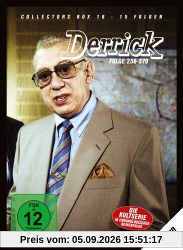 Derrick - Collector's Box Vol. 18 (Folge 256-270) [5 DVDs]