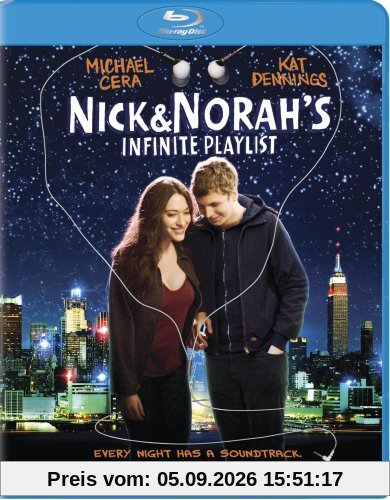 Nick & Nora's Infinite Playlist [Blu-ray]
