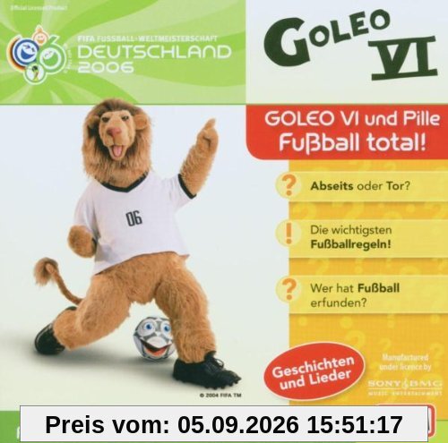 Goleo VI & Pille-Fussball Total