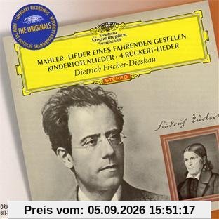 Lieder Eines Fahrenden Gesellen/Kindertotenlieder