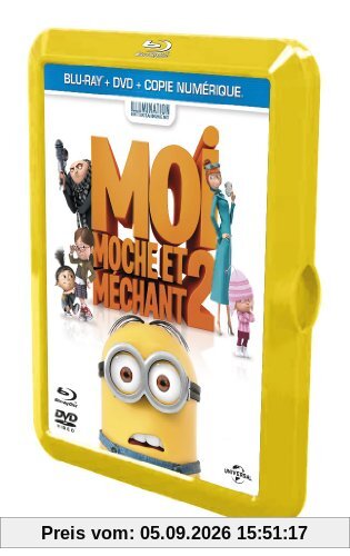 Moi, moche et méchant 2 [Blu-ray] [FR Import]