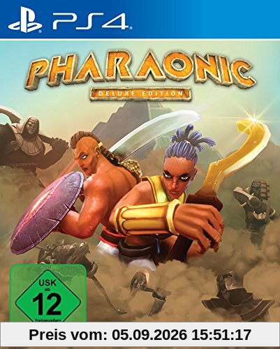 Pharaonic Deluxe Edition - [PlayStation 4]
