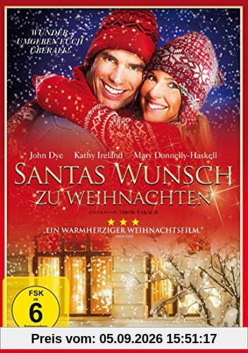 Santas Wunsch zu Weihnachten