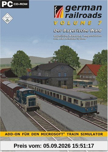 German Railroads Vol. 7 - Bayerischer Wald