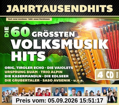 Die 60 Größten Volksmusikhits