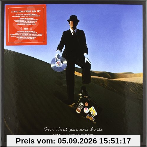 Wish You Were Here Immersion Box (2 CDs, 2 DVDs, 1 Blu-ray)