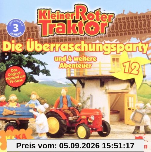 Kleiner Roter Traktor 12 Audio:Die Uberaschungspar