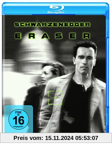 Eraser [Blu-ray]