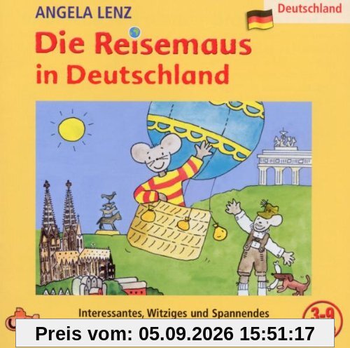 Die Reisemaus in Deutschland