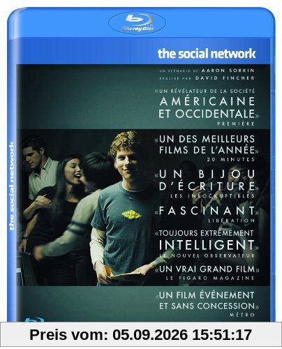The social network [Blu-ray] [FR Import]