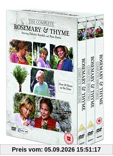 Rosemary and Thyme Complete [DVD] [UK Import]