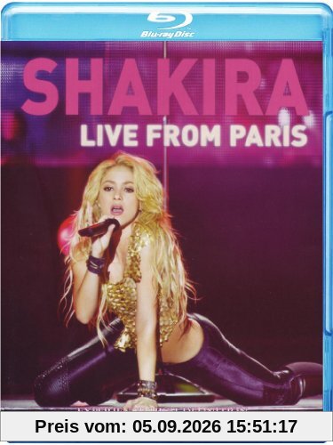 Shakira - Live from Paris [Blu-ray]