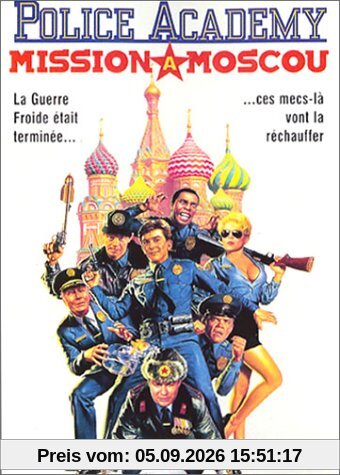Police Academy 7, Mission à Moscou [FR Import]