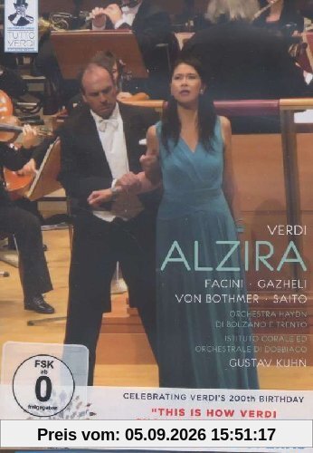 Tutto Verdi: Alzira