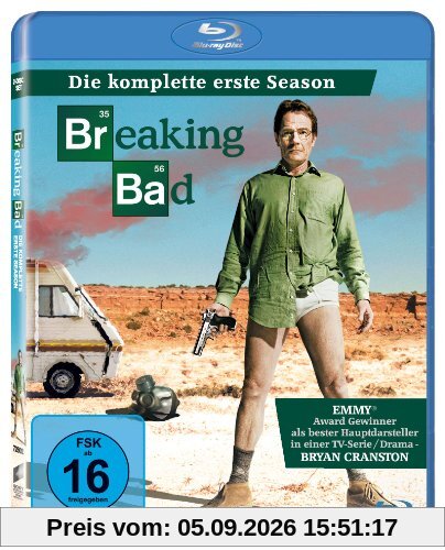 Breaking Bad - Die komplette erste Season [Blu-ray]