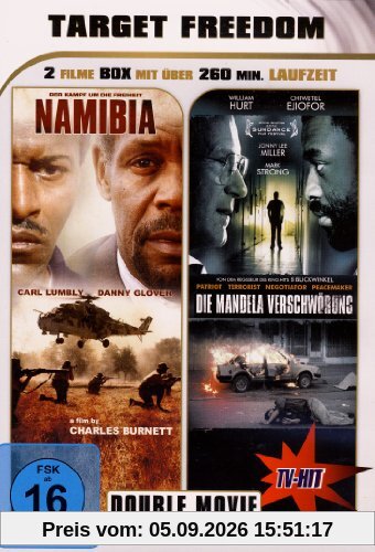 Target Freedom - Namibia & Die Mandela Verschwörung [2 DVD Box]