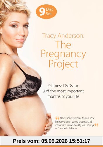 The pregnancy project - 9 DVDs for 9 months - Tracy Anderson