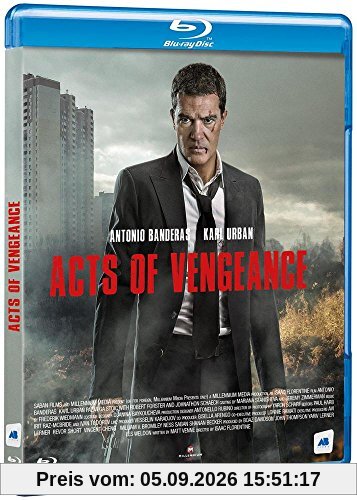 Acts of Vengeance [Blu-ray]