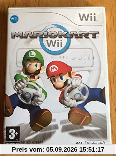 Mario Kart Wii [Spanisch Import]