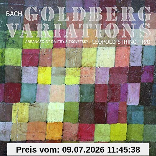 Leopold String Trio Goldberg-Variationen