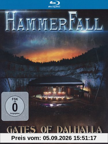 Hammerfall - Gates of Dalhalla (+ 2 CDs) [Blu-ray] [Special Edition]
